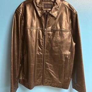 Banana Republic Genuine Leather Jacket
